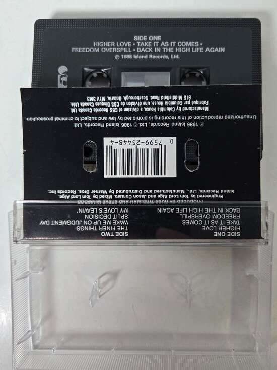 Steve Winwood Cassette. Any 3 Cassettes For $15! - Picture 3 of 3